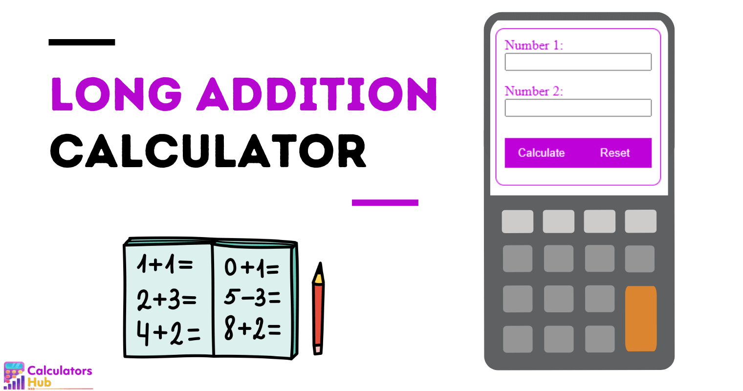 Long Addition Calculator