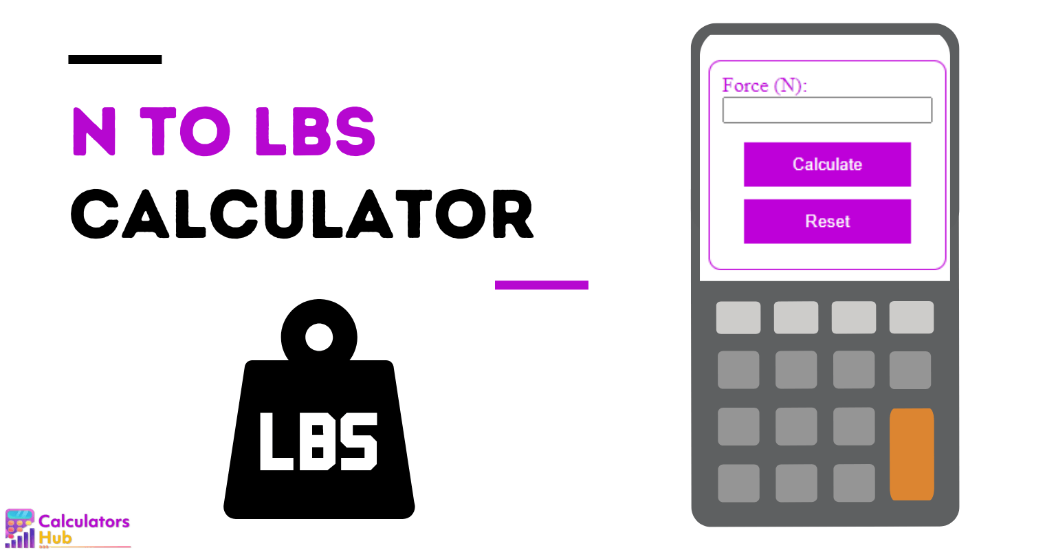 N to lbs Calculator