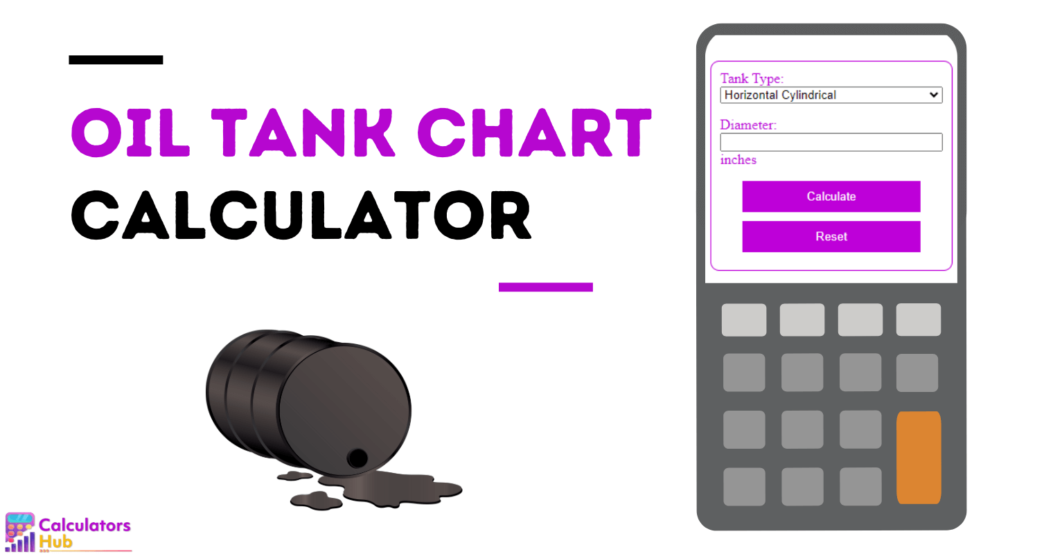 Oil Tank Chart Calculator Online