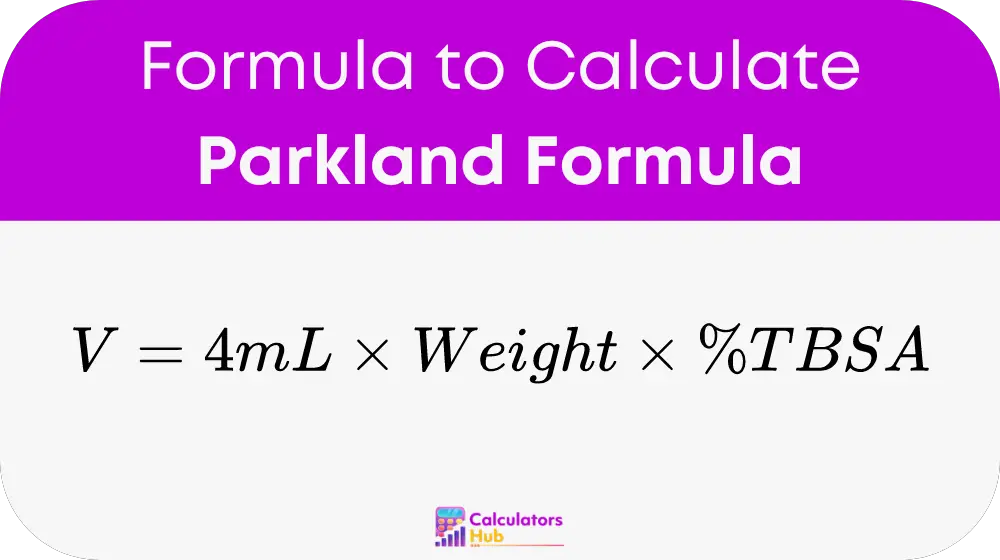 Parkland Formula