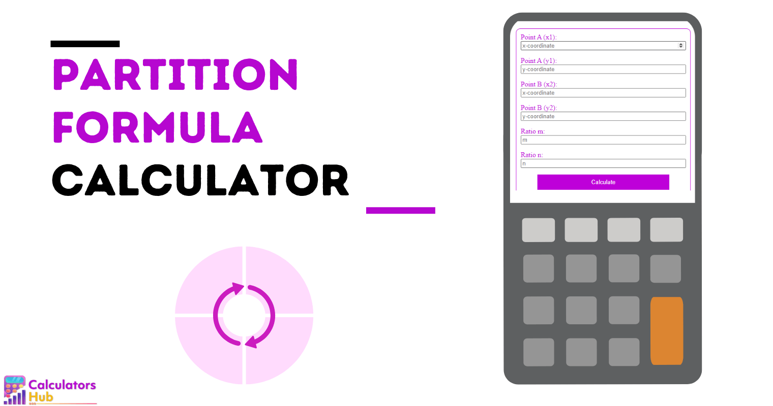 Partition Formula Calculator