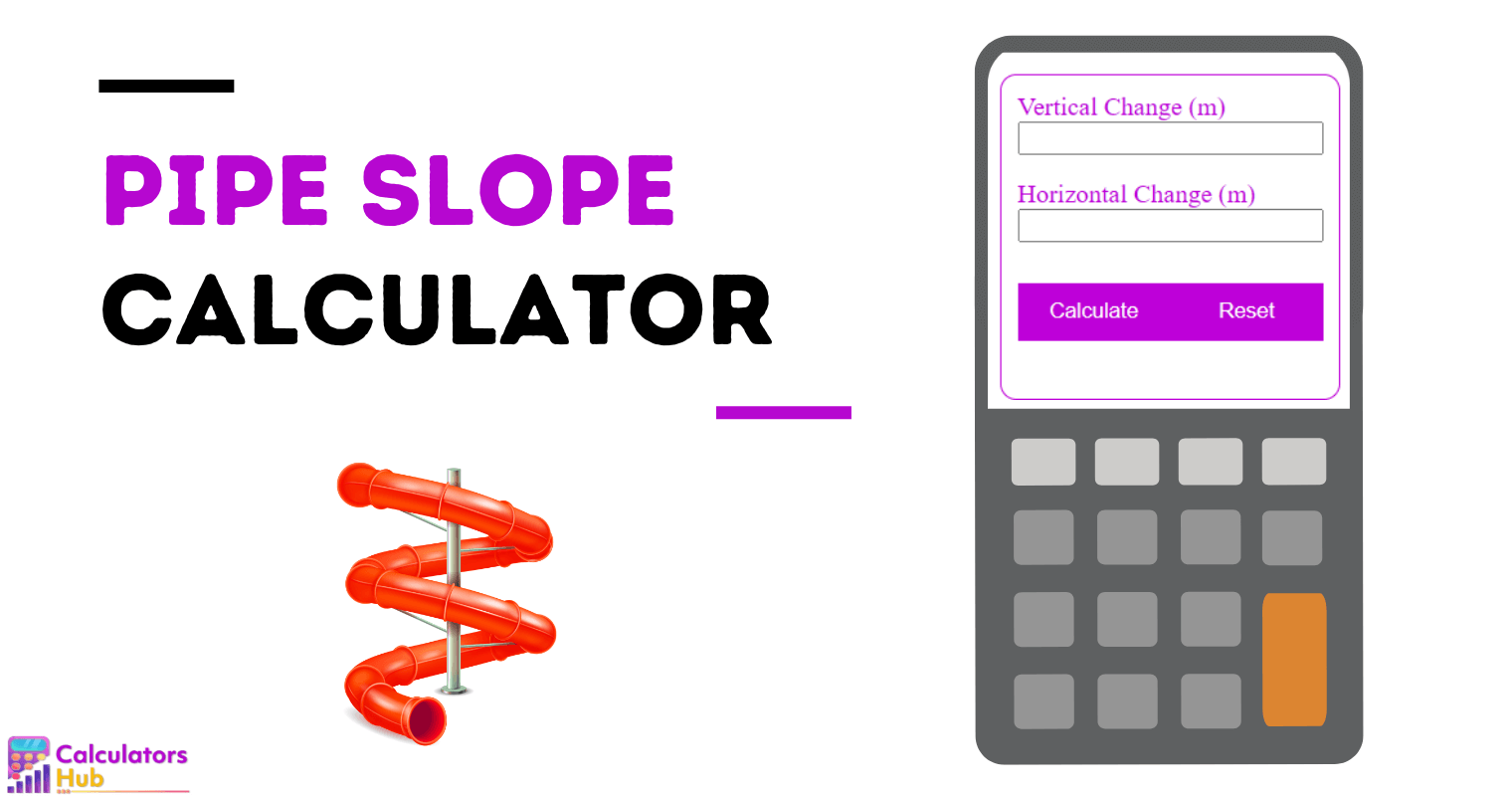 Pipe Slope Calculator
