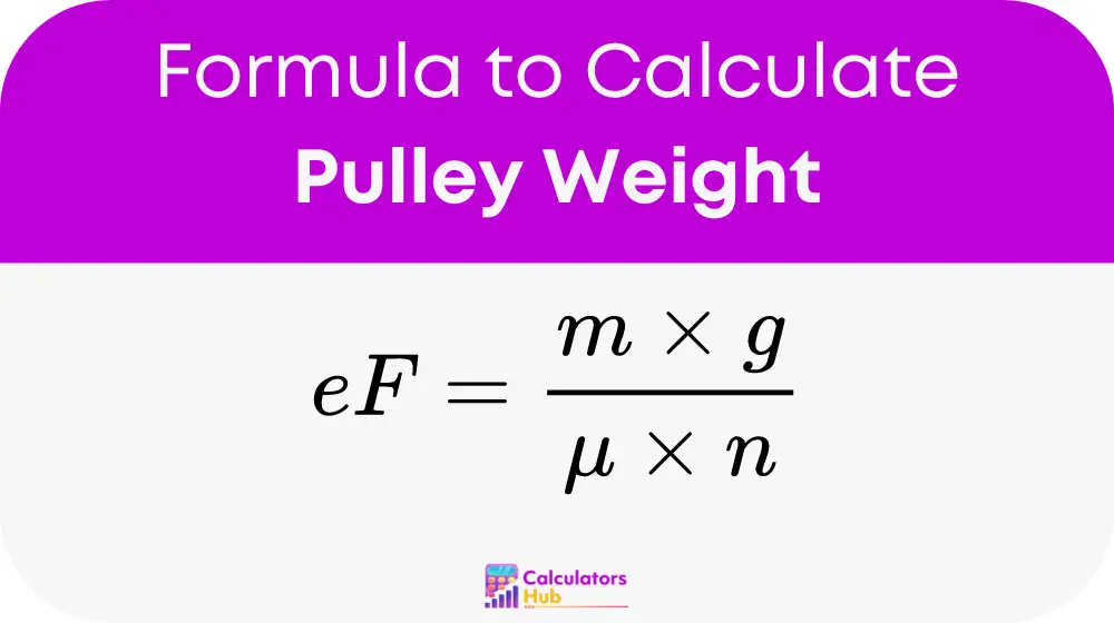 Pulley Weight
