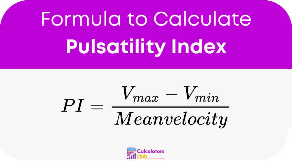 Pulsatility Index