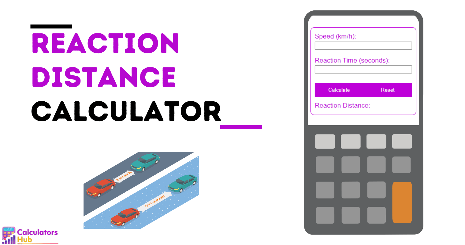 Reaction Distance Calculator