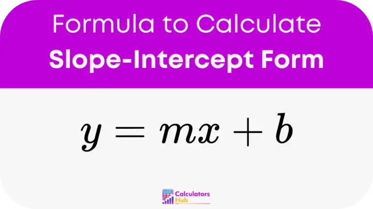 Intersecting Lines Calculator Online