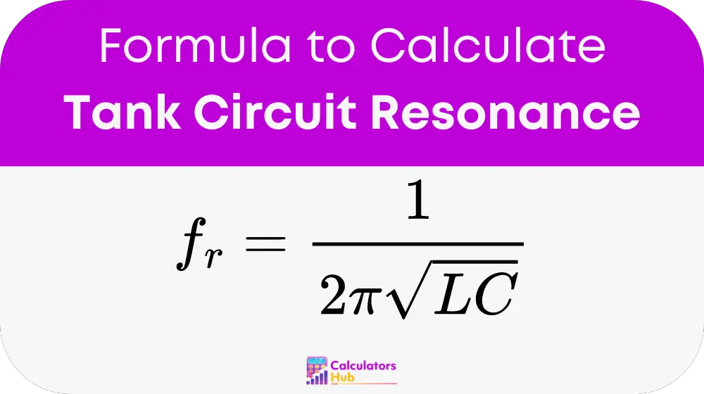 Tank Circuit Resonance