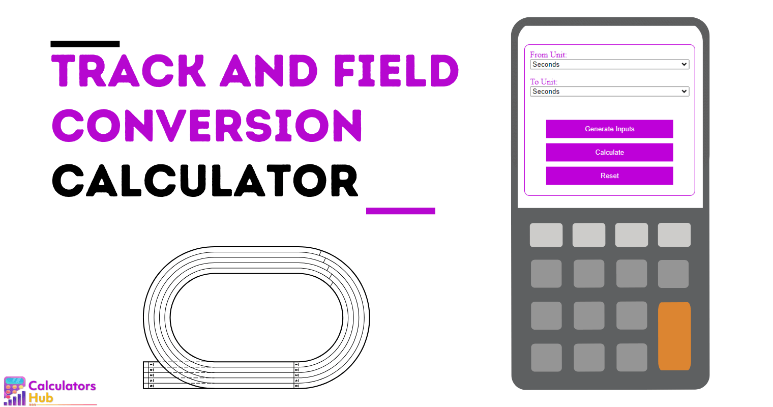 Track and Field Conversion Calculator