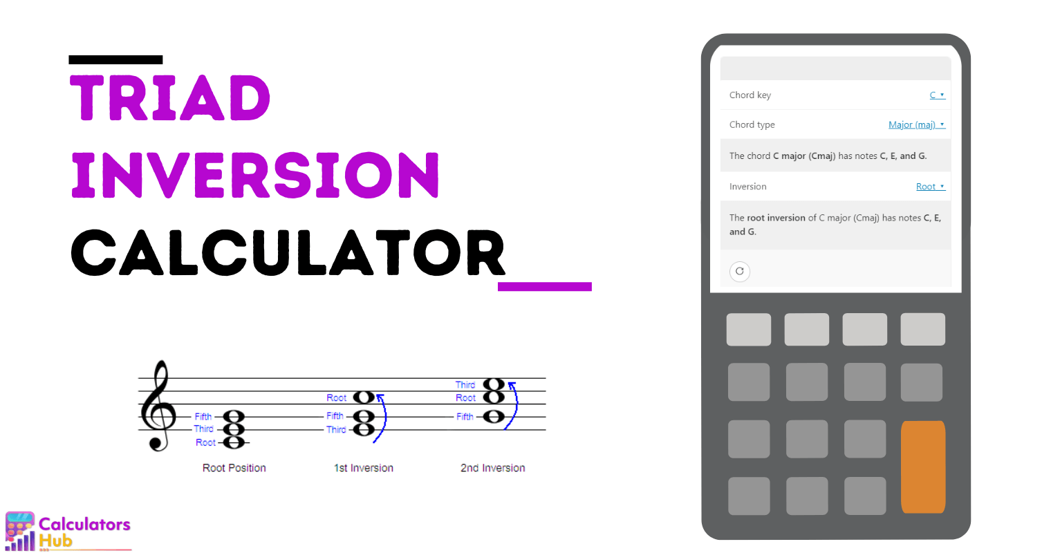 Triad Inversion Calculator
