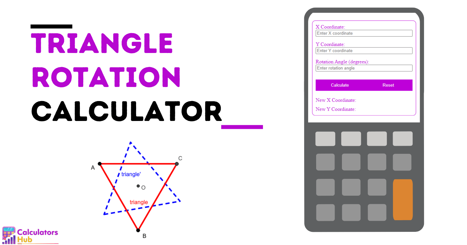 Calculateur de rotation triangulaire