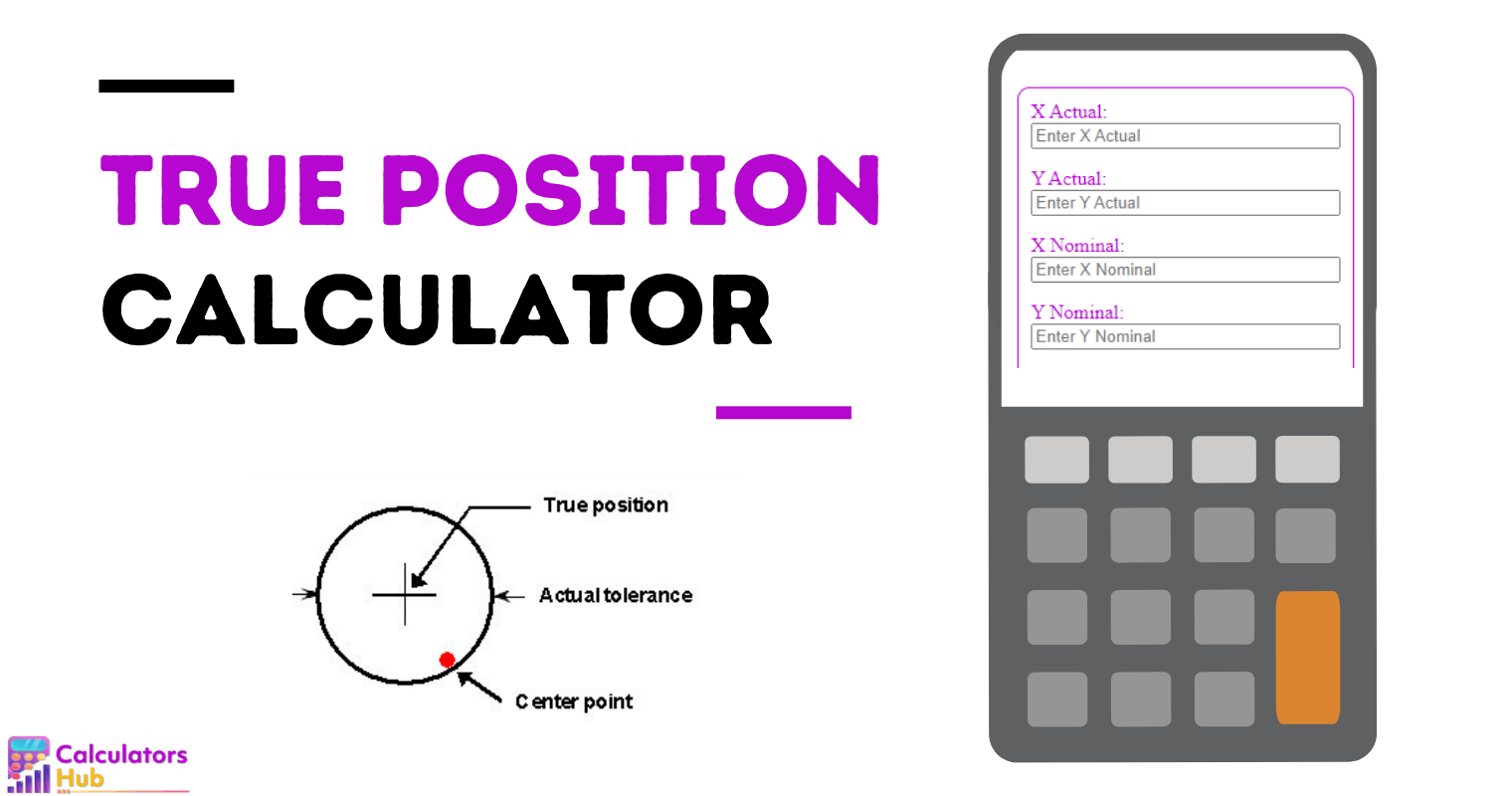 True Position Calculator