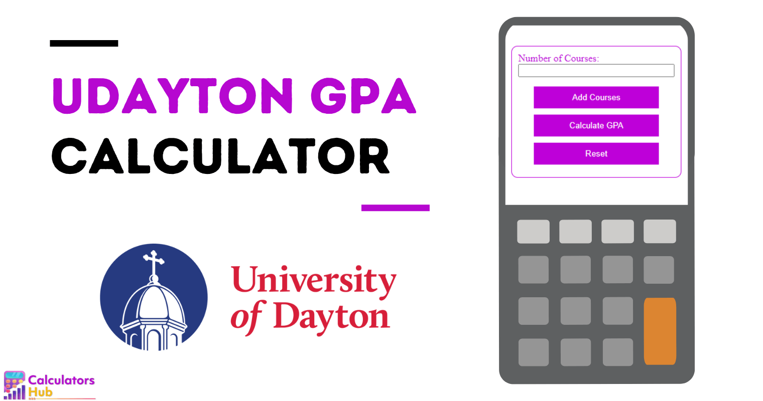 UDayton GPA Calculator