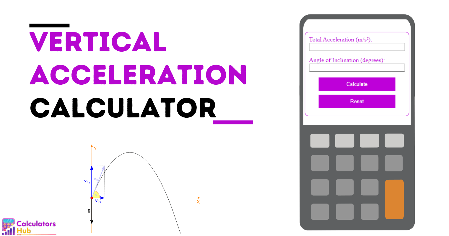Vertical Acceleration Calculator