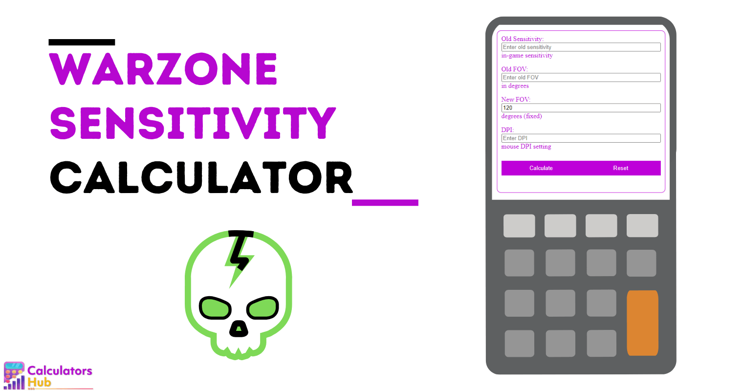 Warzone Sensitivity Calculator