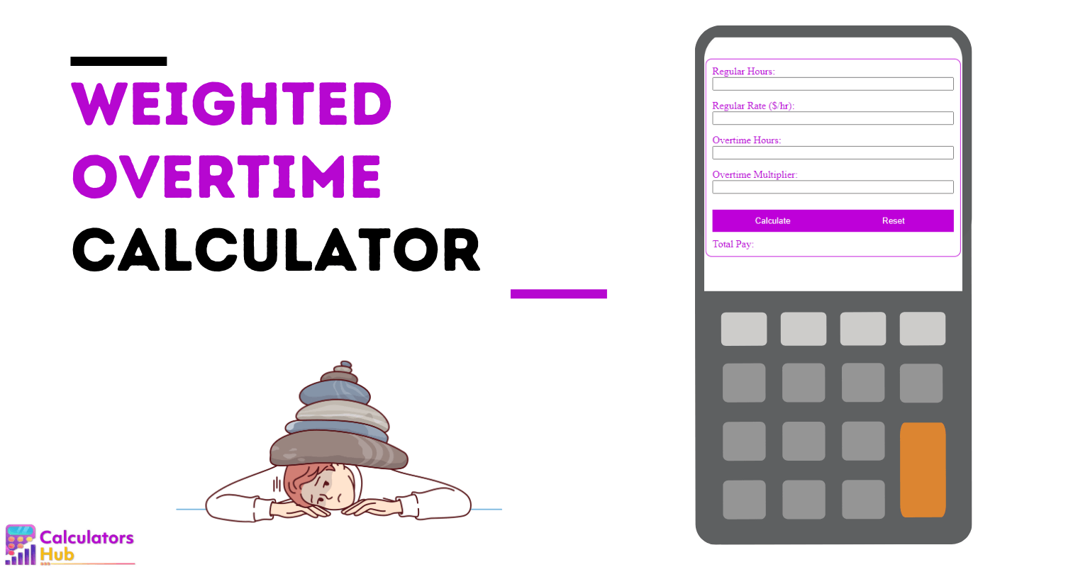 Weighted Overtime Calculator
