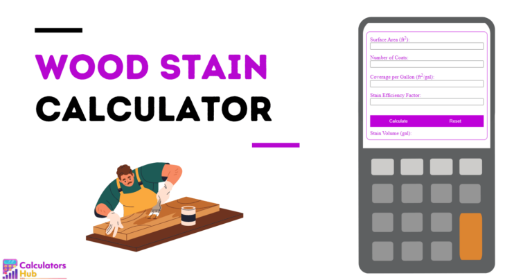 Wood Stain Calculator