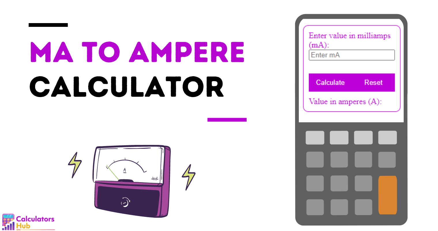mA to Ampere Calculator