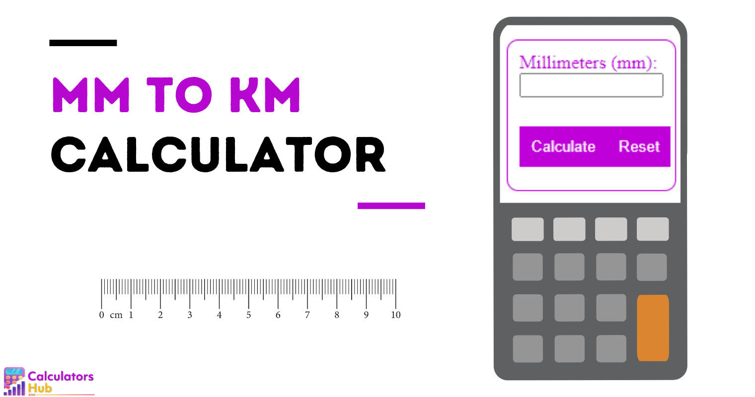 mm to km Calculator