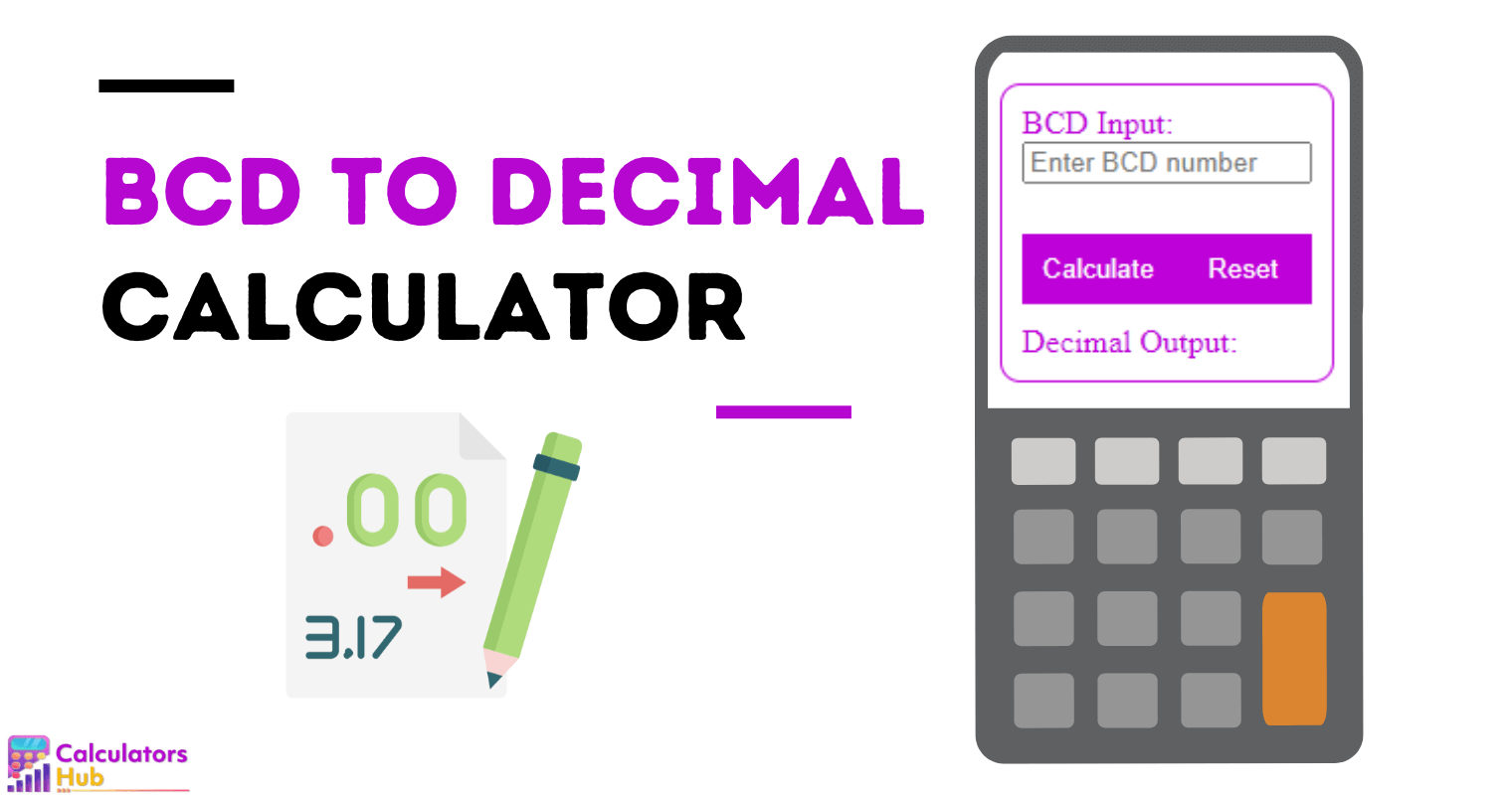 BCD to Decimal Calculator