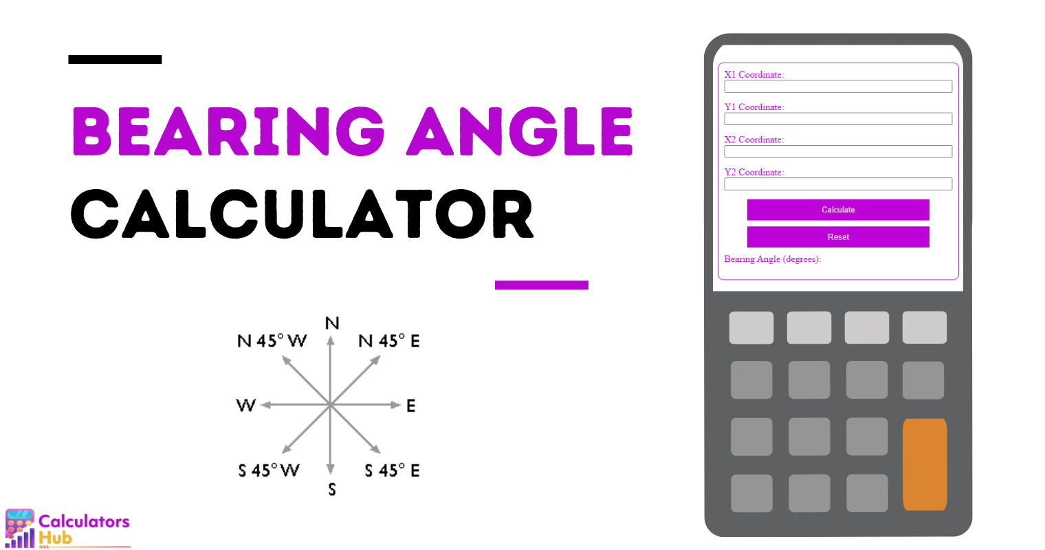 Bearing Angle Calculator