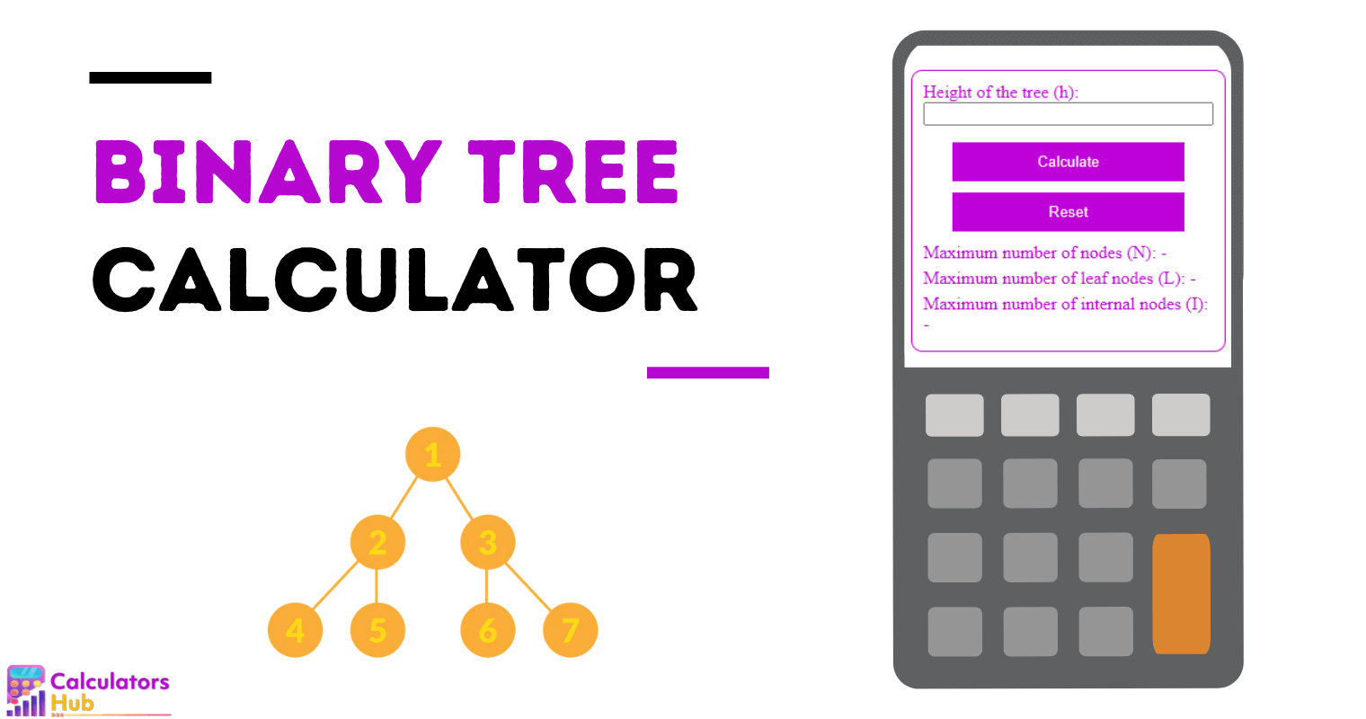 Calculadora de árvore binária
