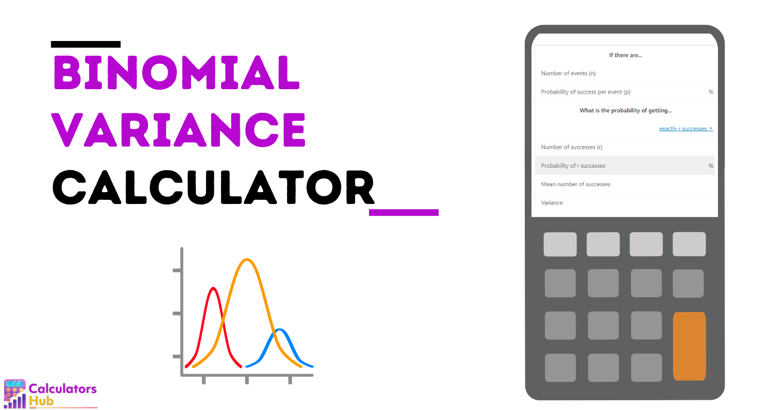 Calculadora de varianza binomial