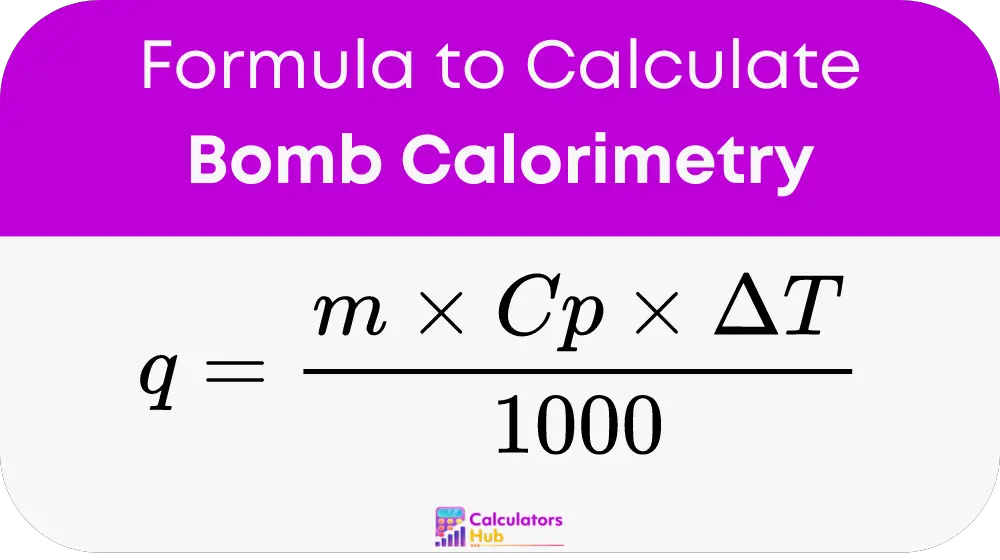 Bomb Calorimetry