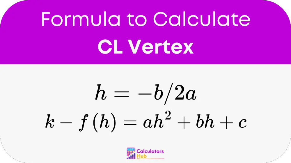 حاسبة CL Vertex على الإنترنت