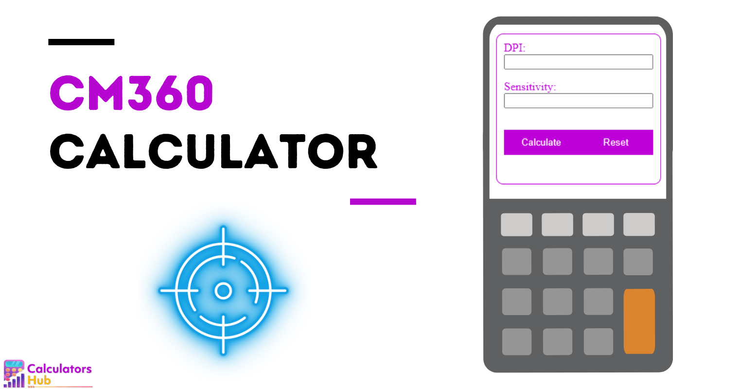 CM360 Calculator