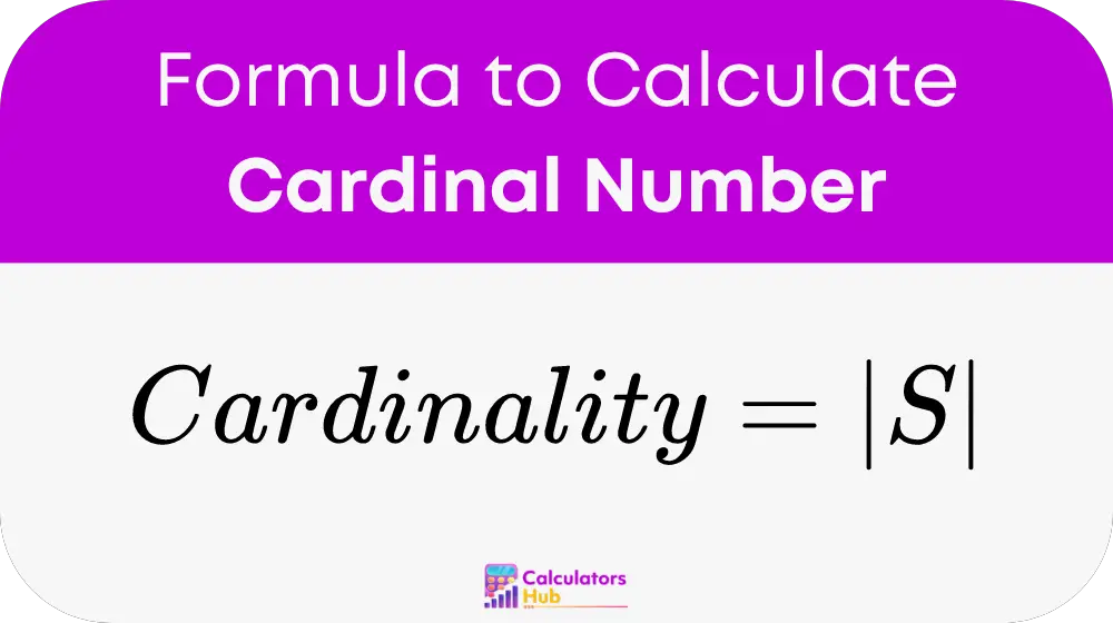 Cardinal Number