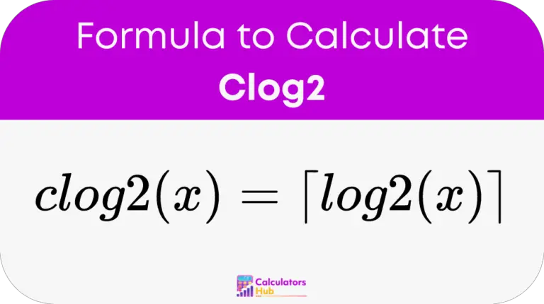 Clog2 Calculator Online