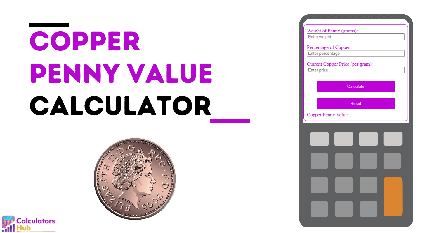Copper Penny Value Calculator