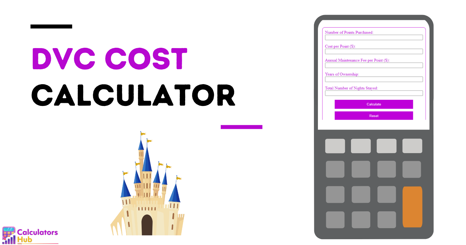 DVC Cost Calculator