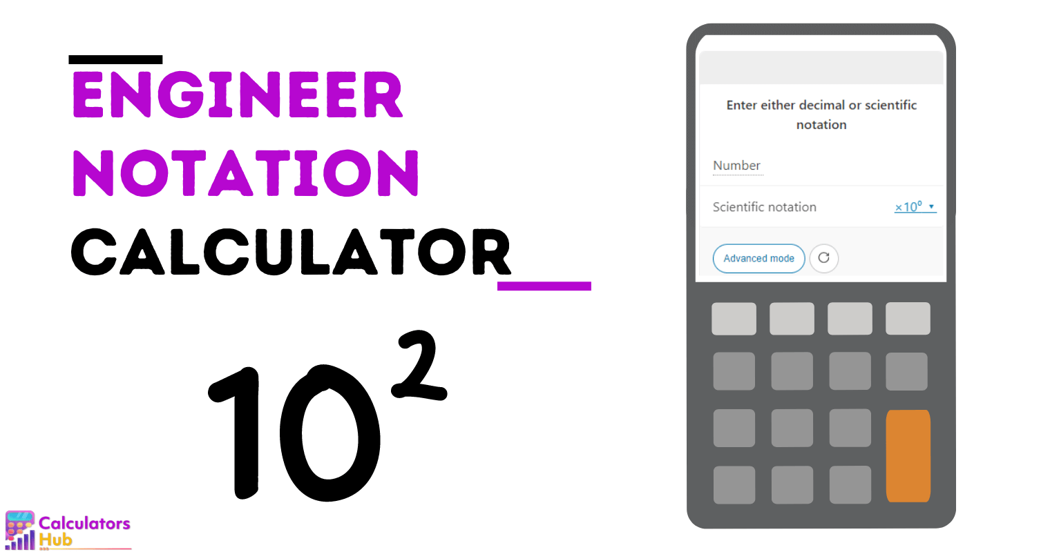 Calculadora de notação de engenheiro