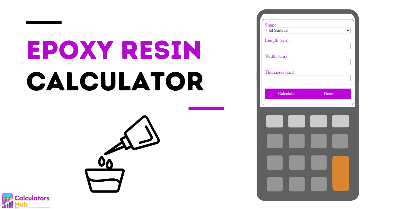 Epoxy Resin Calculator