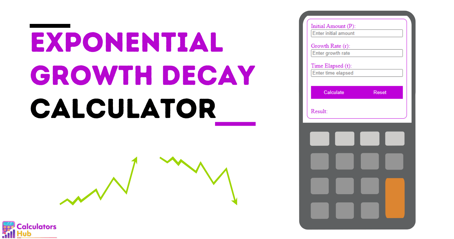 Exponential Growth Decay Calculator