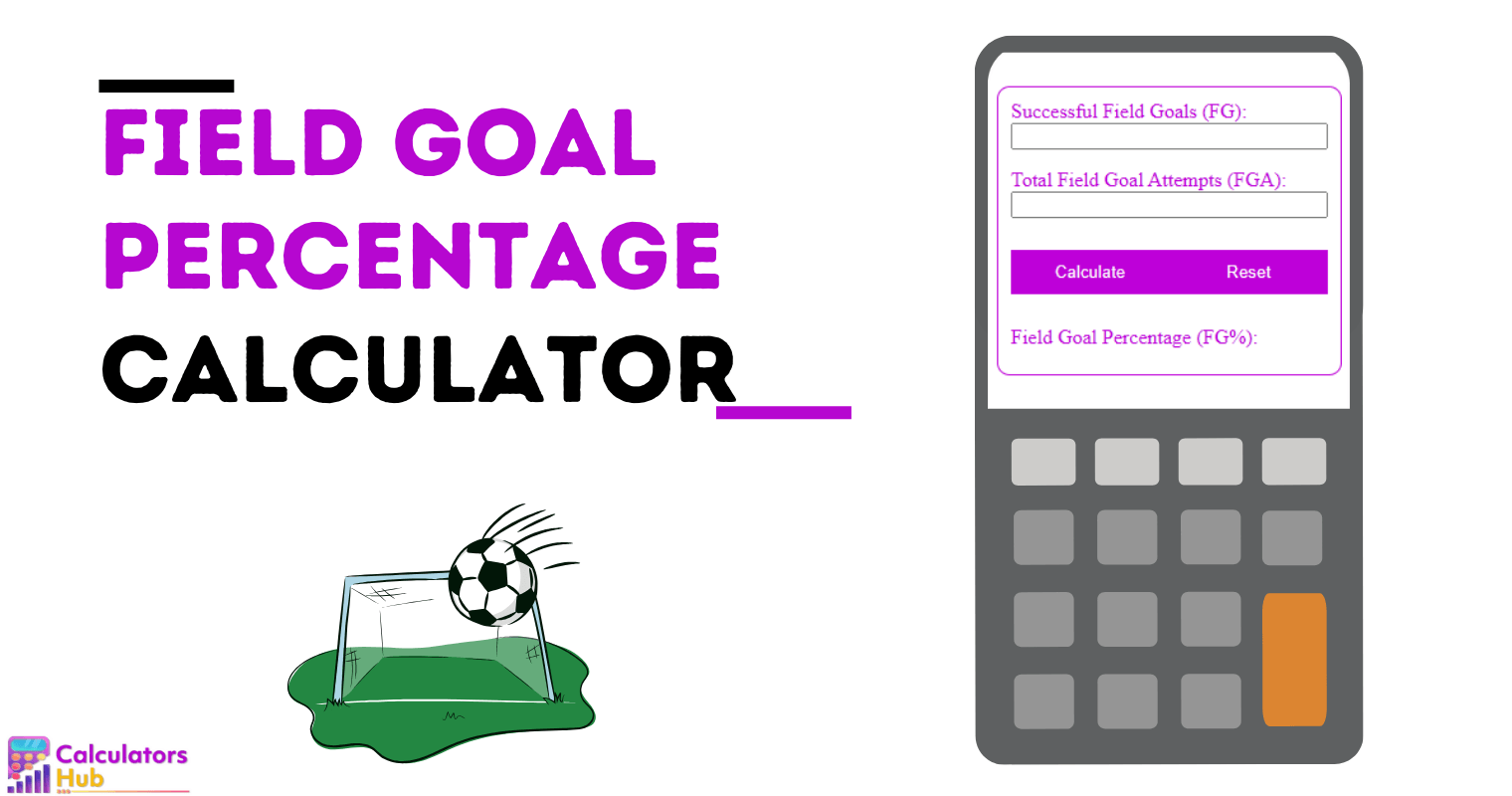 Field Goal Percentage Calculator
