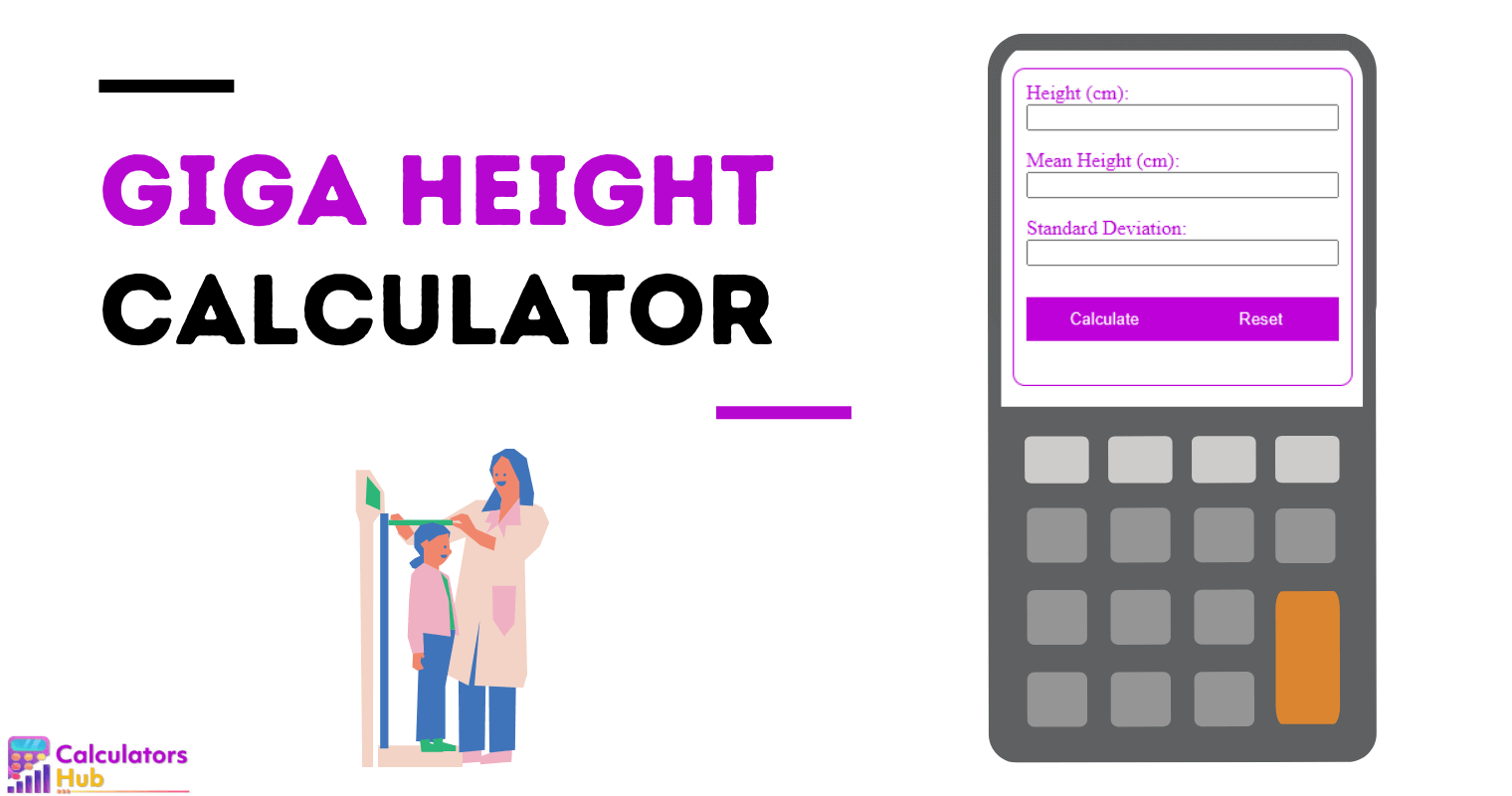 Giga Calculator Height