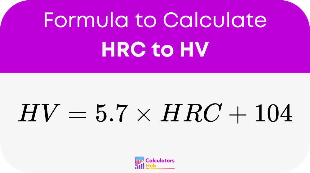 HRC to HV