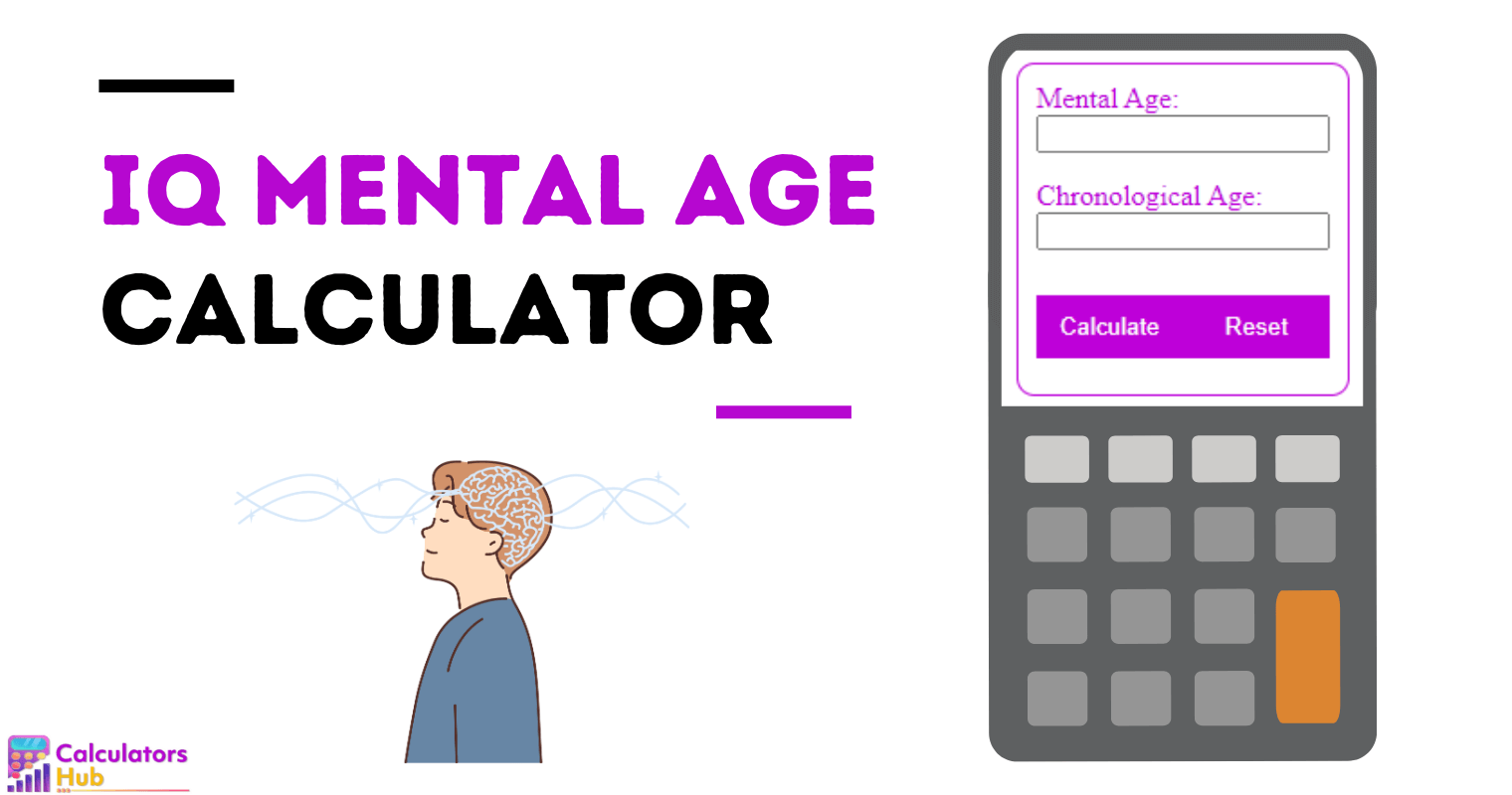 IQ Mental Age Calculator