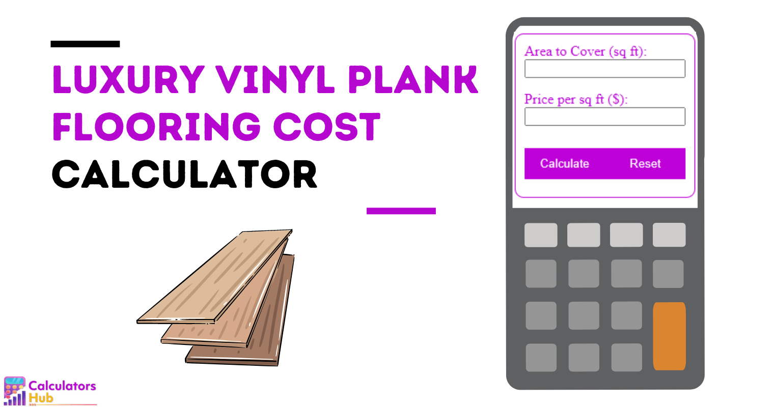 Kostenrechner für Luxus-Vinyldielenböden