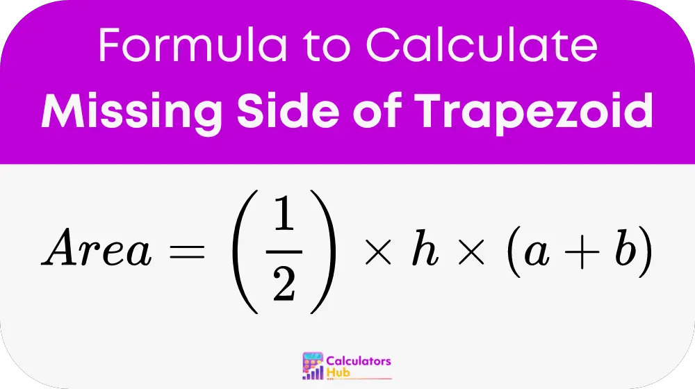 Missing Side of Trapezoid