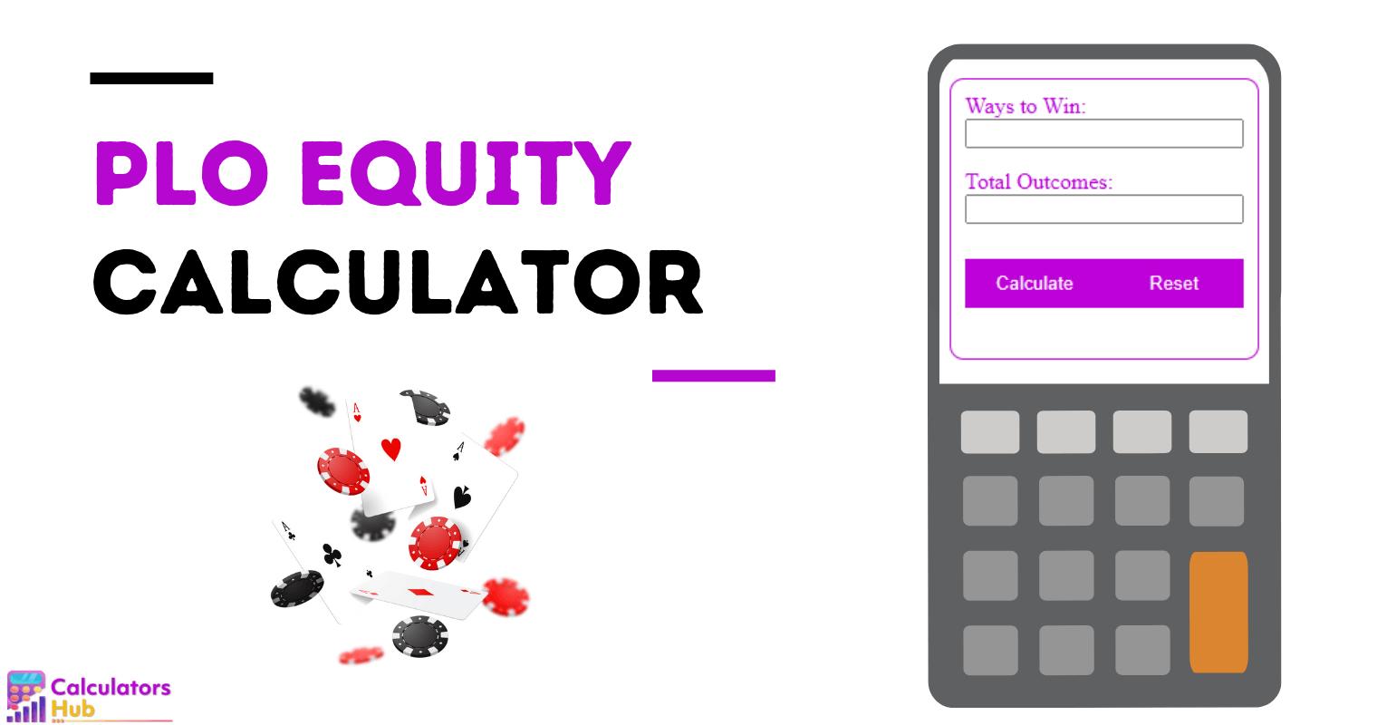PLO Equity Calculator