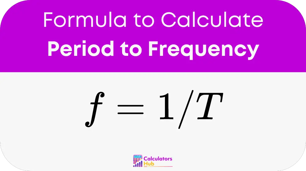 Period to Frequency