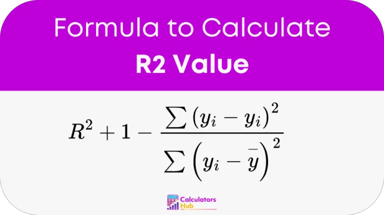 R2 Value Calculator Online