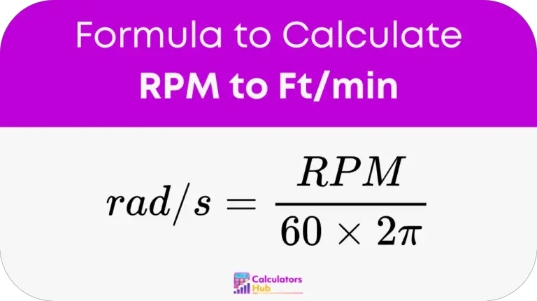 RPM To Rad s Calculator Online rpm-to-rad-s-calculator-online