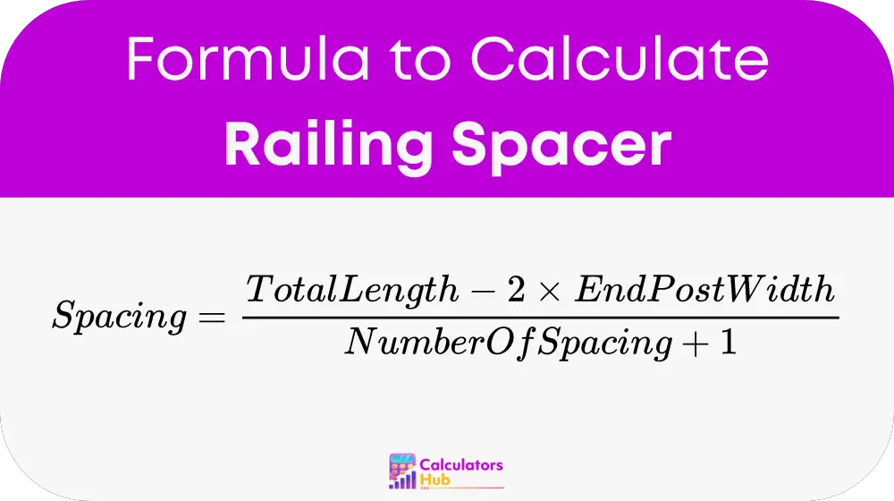 Railing Spacer 