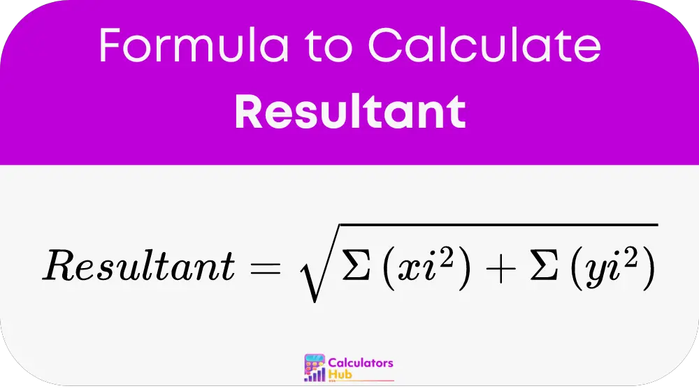 Resultant 