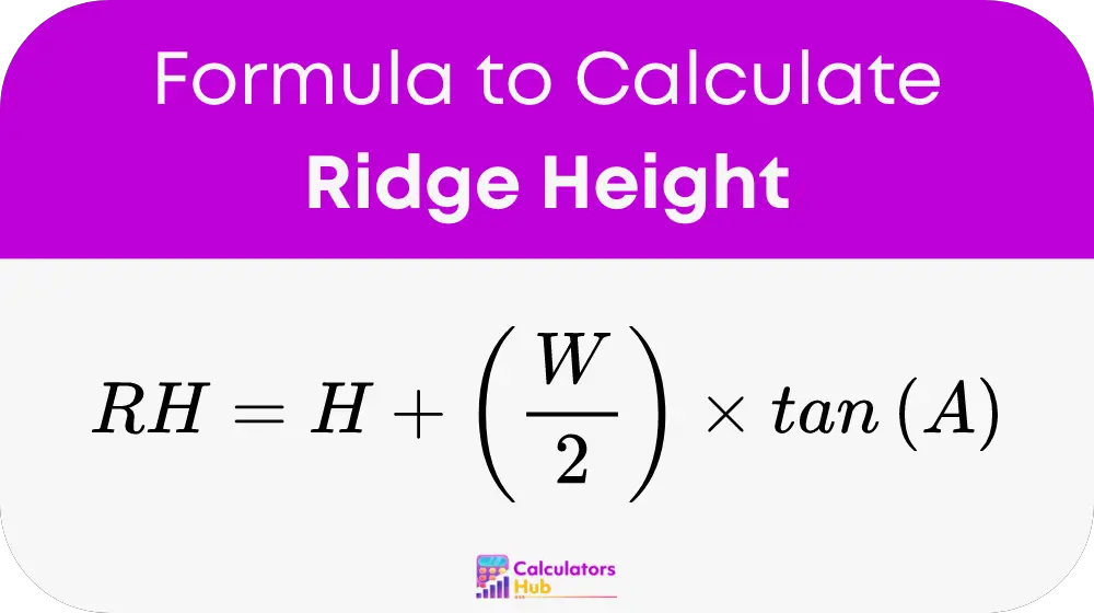 Ridge Height