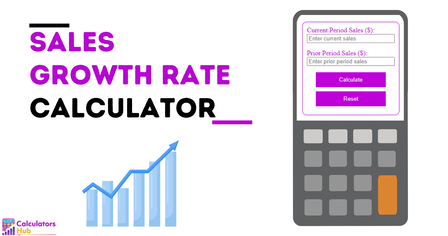 Sales Growth Rate Calculator